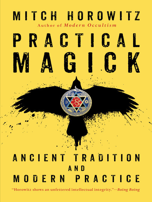 Title details for Practical Magick by Mitch Horowitz - Available